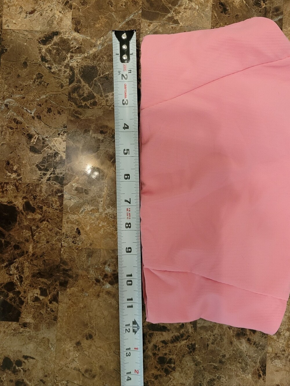 Wilo Blush Pink One-Shoulder Sports Bra and High-Waist Legging Set - Picture 8 of 9